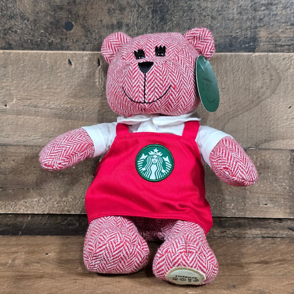 Starbucks 2016 Limited Edition Bearista Bear Plush
